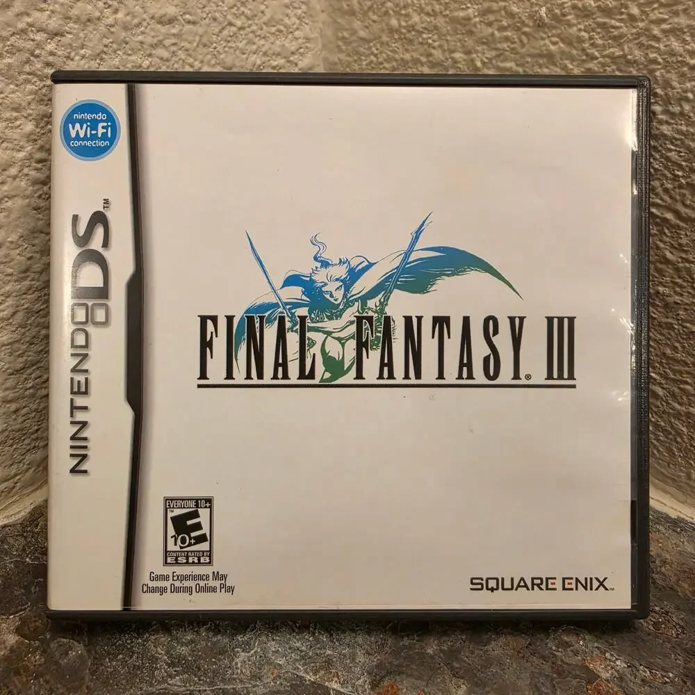 Game - Final Fantasy III - DS - Nintendo - Square-Enix